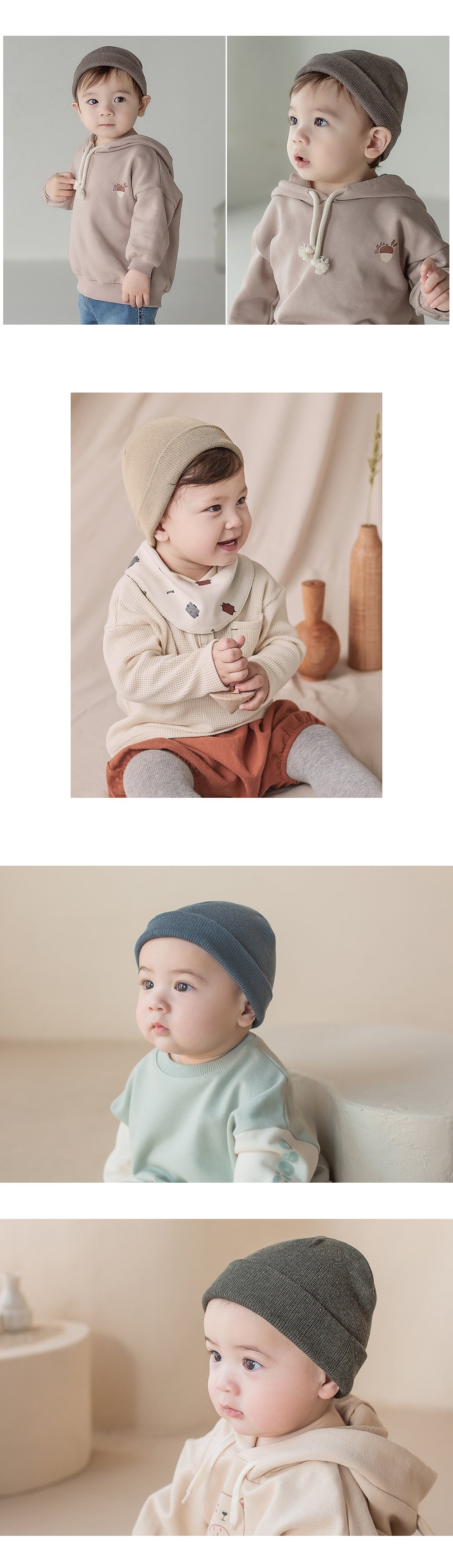 幼兒童顏毛帽 詳細圖 7