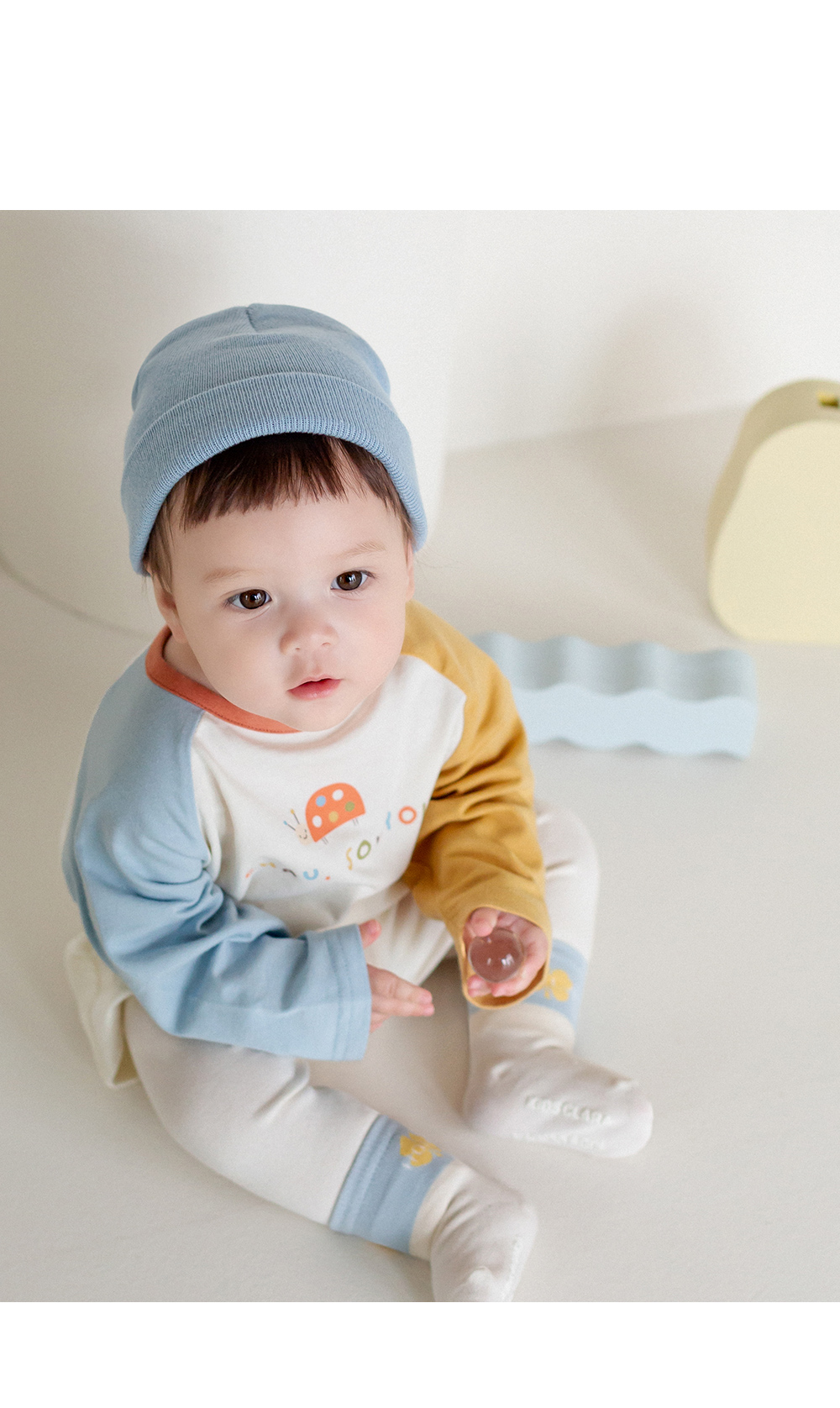 幼兒童顏毛帽 詳細圖 1