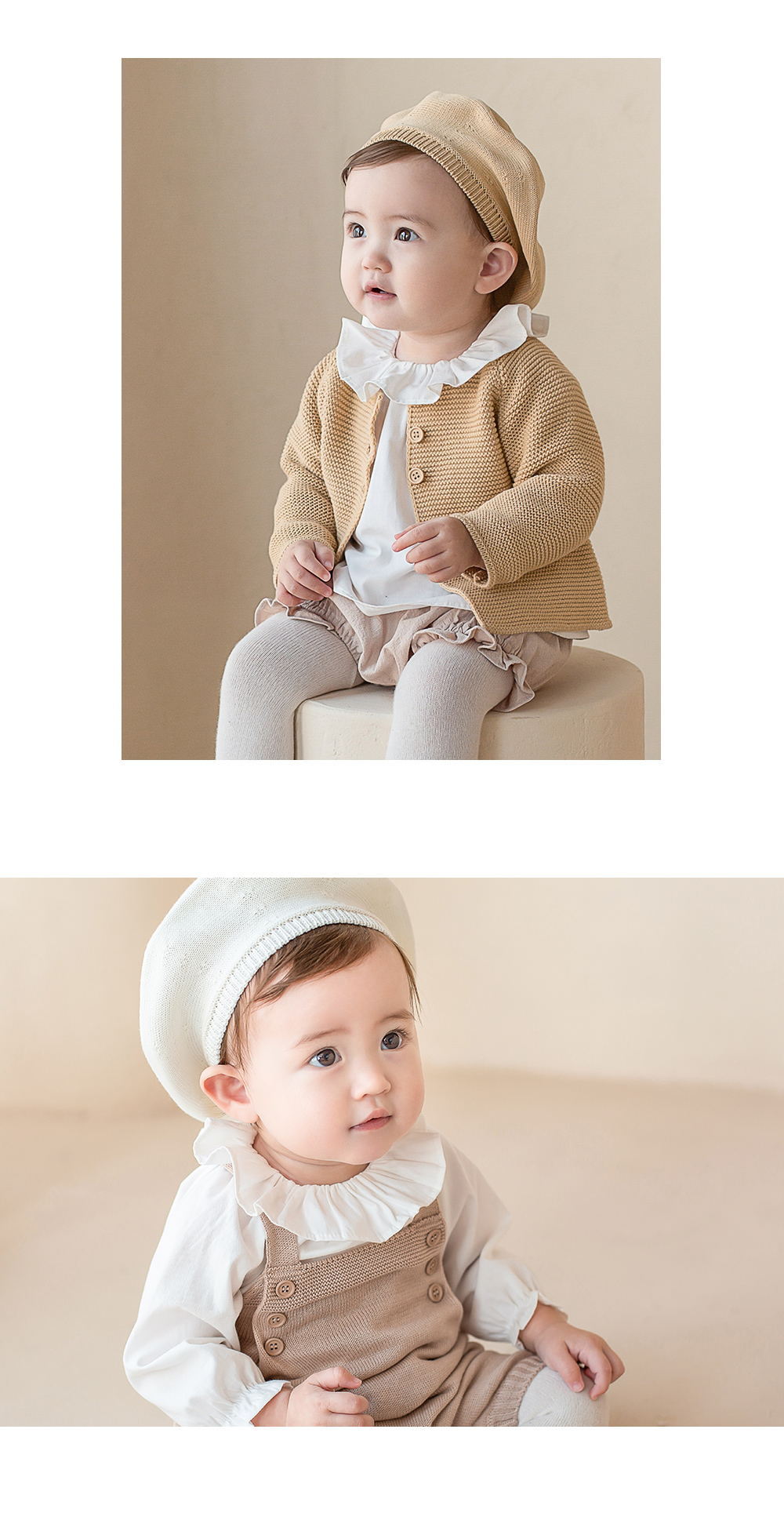 CELINE 褶邊嬰幼兒上衣 詳細圖 5
