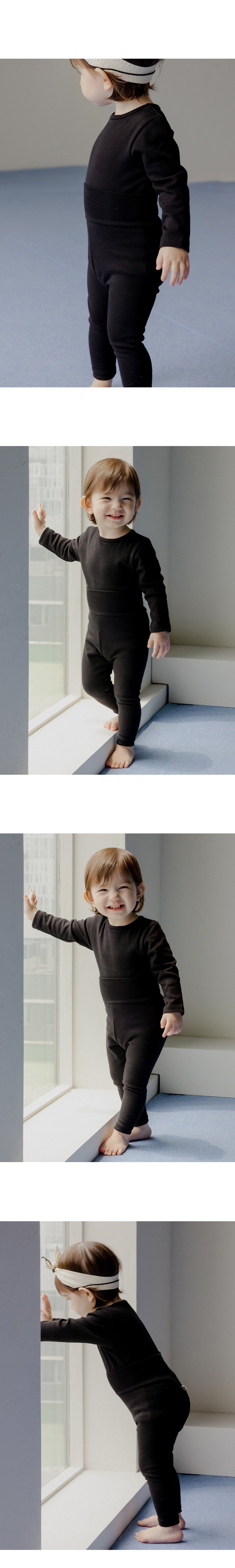 Pure Basic 舒適寶寶貼腿褲 詳細圖 13