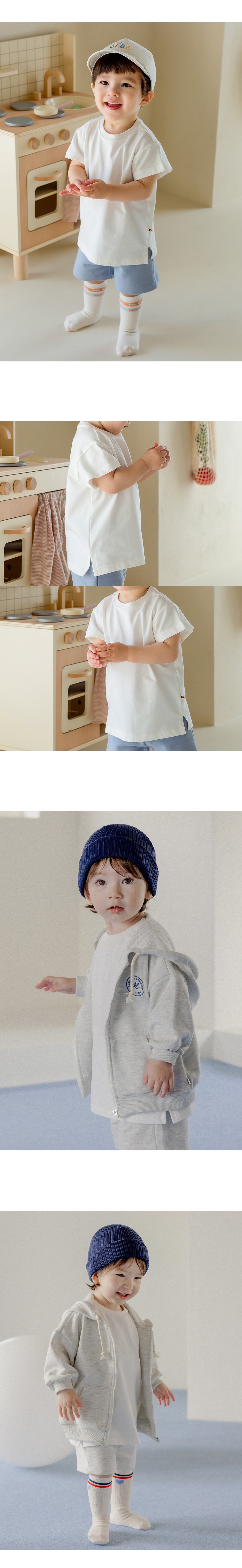 루얀 레이어드 롱 티셔츠 詳細圖 4