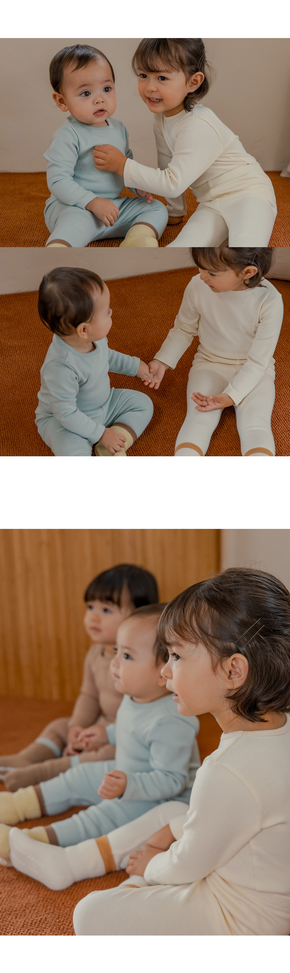 純淨基本款莫代爾刷毛內搭褲 詳細圖 13