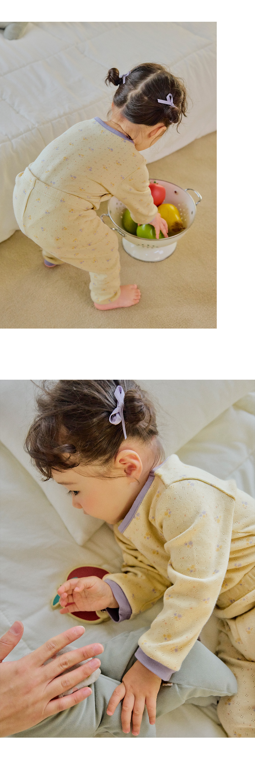 NATE EYELET 寶寶室內服 詳細圖 3