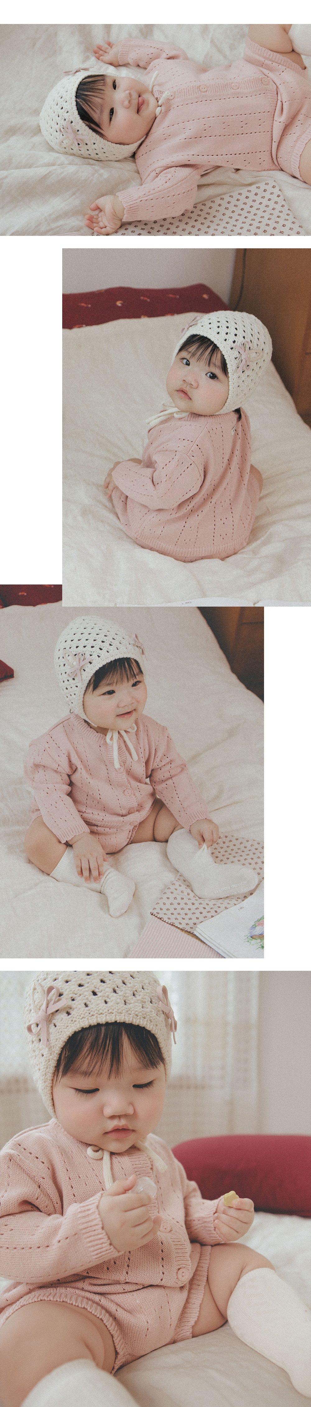 ROWAN 針織嬰幼兒開衫 詳細圖 4