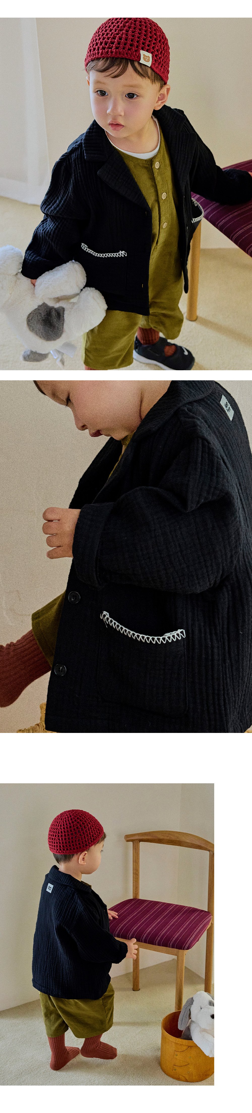 遮陽寶寶夾克 詳細圖 2